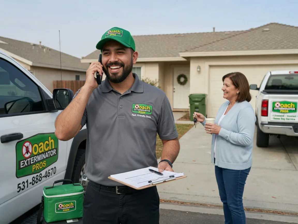 Pest Control Roach Exterminator Osage Beach, MO FAQs