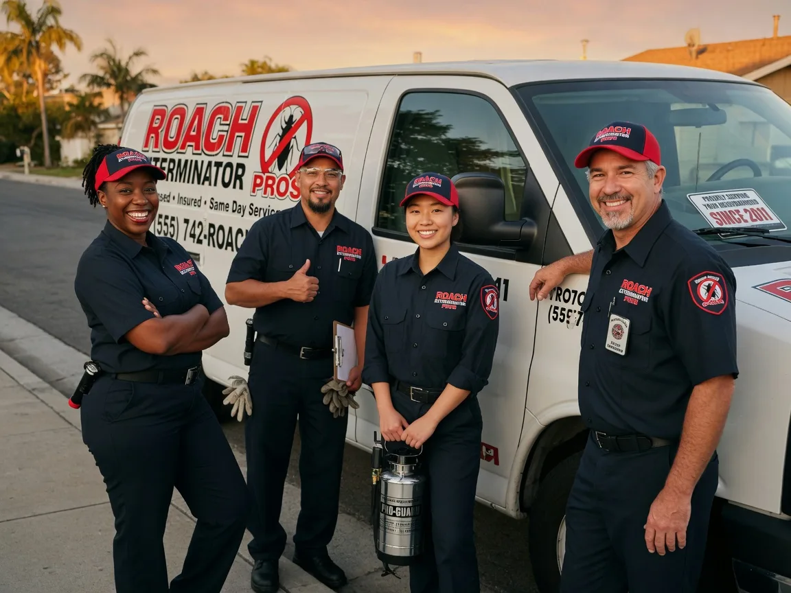 Pest Control Roach Exterminator company in Osage Beach, MO